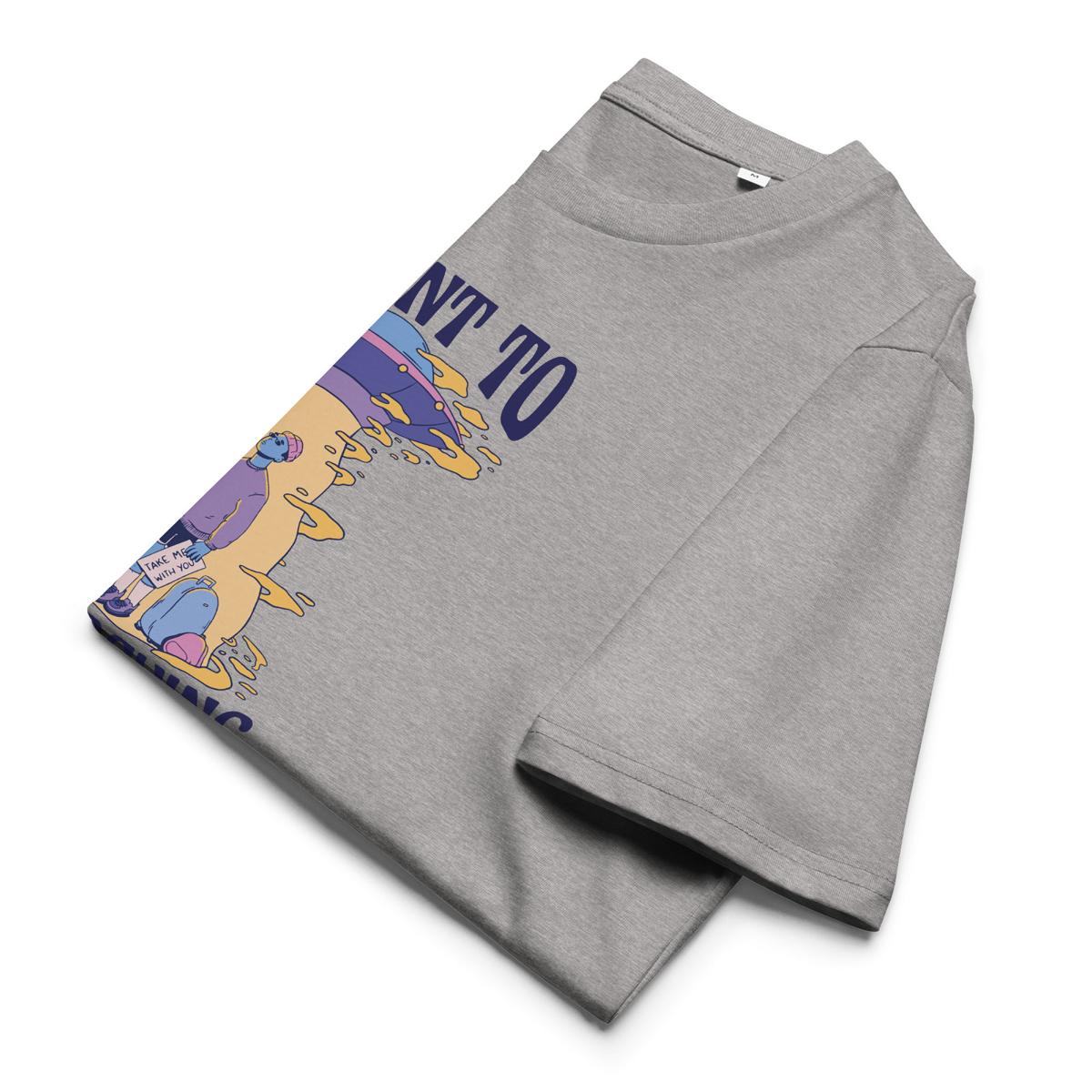 Alien und UFO Bio Baumwoll T-Shirt – E - Girl und E - Boy Style - bullogh#