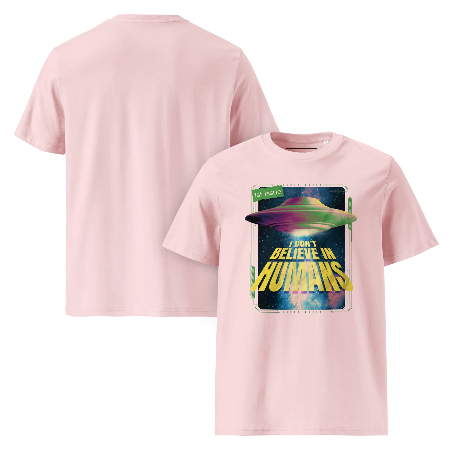 believe in Humans – T-Shirt aus Bio Baumwolle