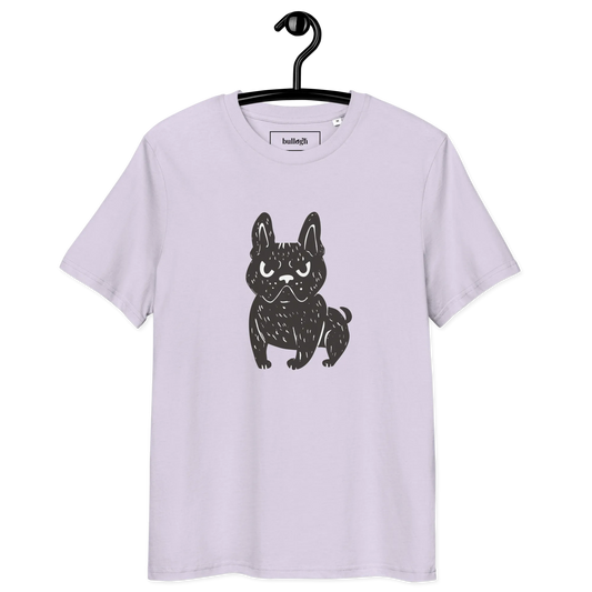Grumpy Frenchie – T-Shirt aus Bio Baumwolle