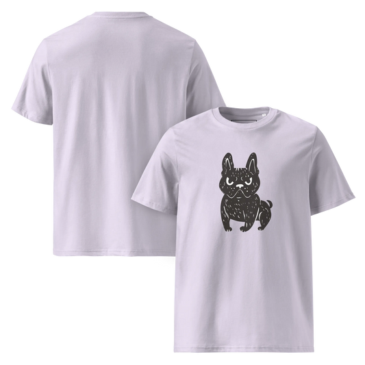 Grumpy Frenchie – T-Shirt aus Bio Baumwolle