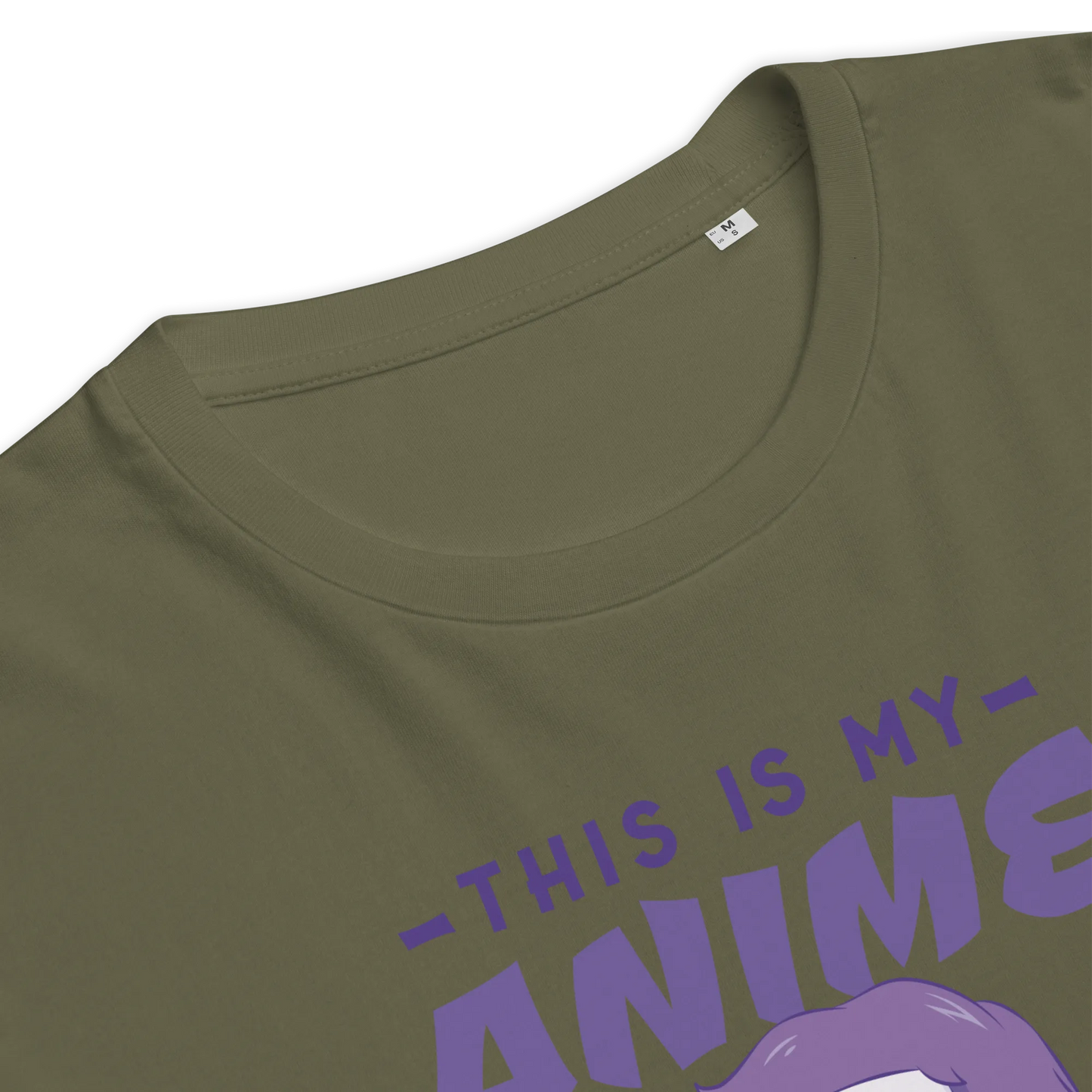 Bio-Baumwolle T-Shirt für Anime-Fans – Schlafshirt mit Anime Design