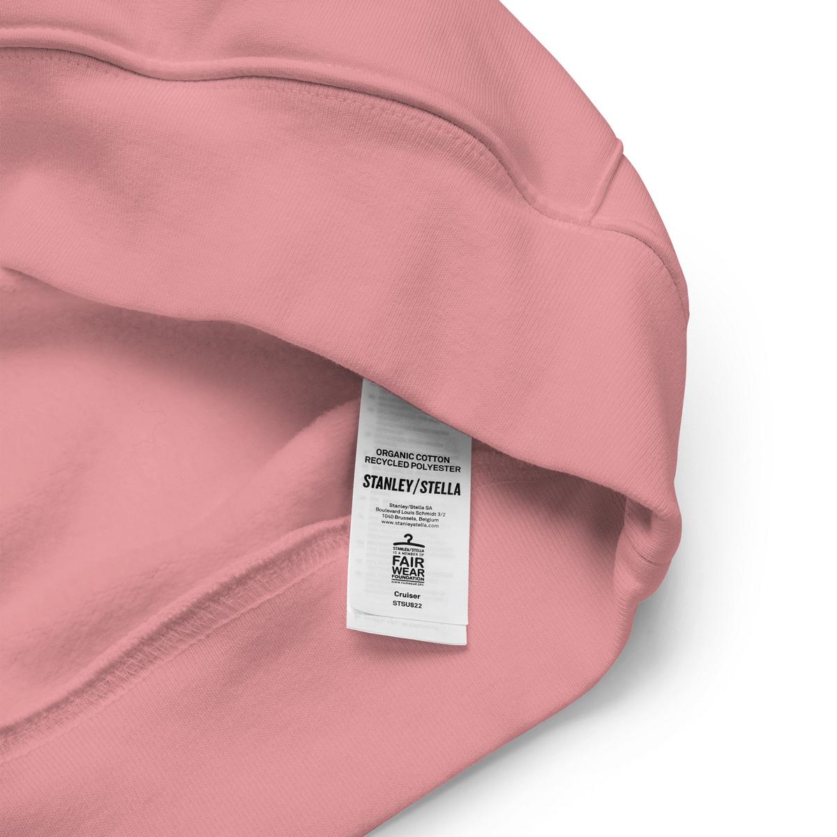 Bio - Baumwoll - Pullover Wild Life Paraglider – Nachhaltiger Pullover für Gleitschirm - Liebhaber - bullogh#