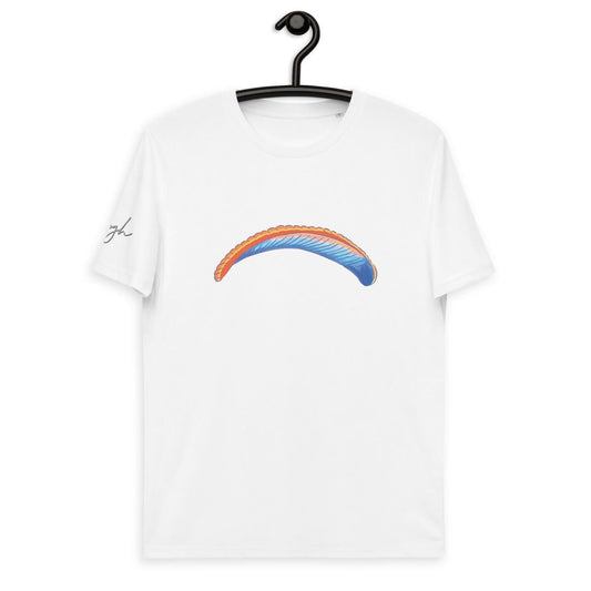 Bio Gleitschirm T-Shirt - Solo Wing Comic - Perfektes für Paraglider - bullogh#