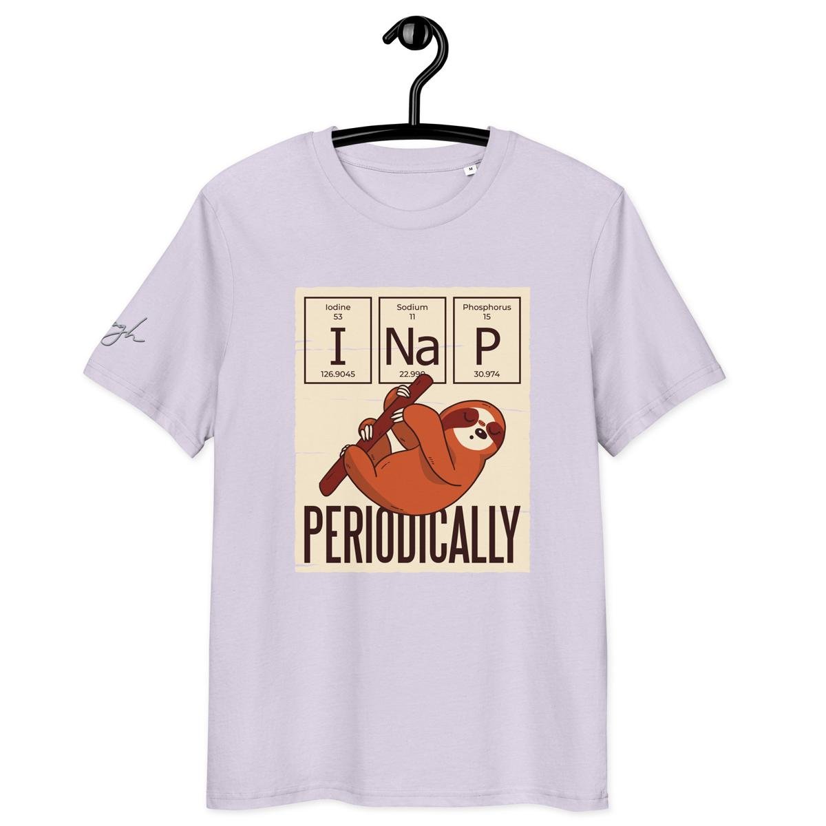 Bio Schlafshirt für Chemie - Fans – Erholsam und aus Bio - Baumwolle - bullogh#