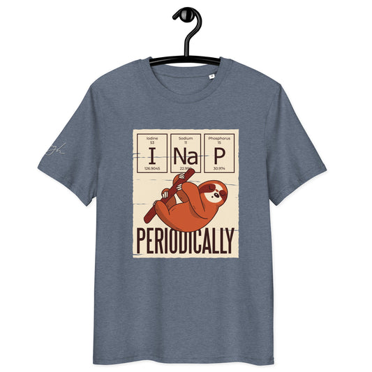 Bio Schlafshirt für Chemie - Fans – Erholsam und aus Bio - Baumwolle - bullogh#