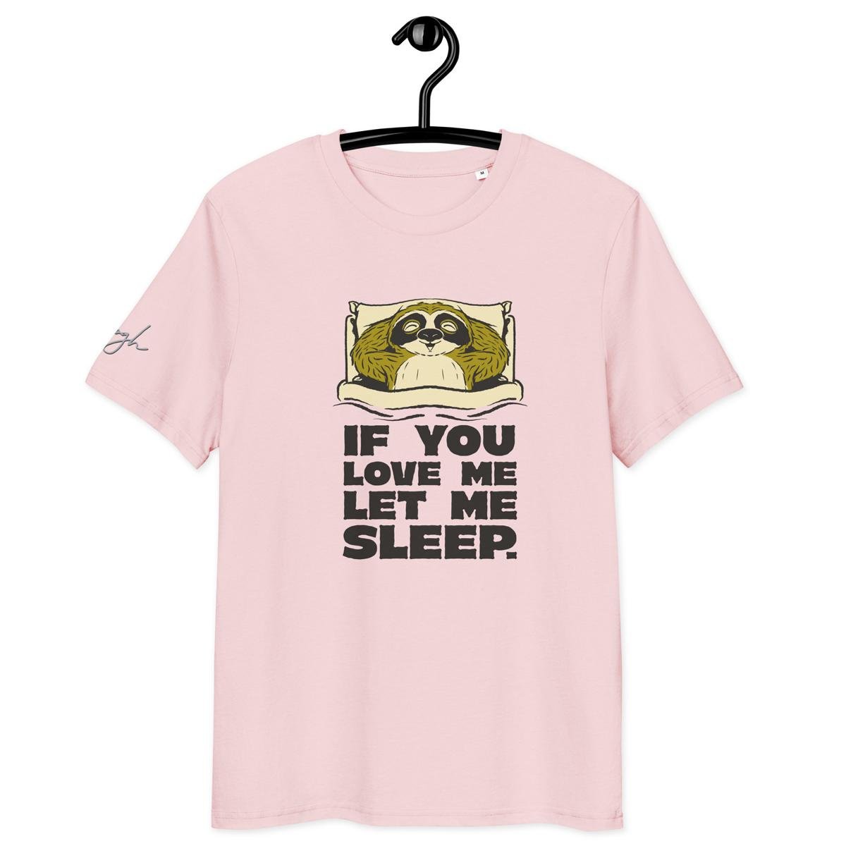 Bio Schlafshirt – Offizielles T-Shirt für Langschläfer und Morgenmuffel - bullogh#