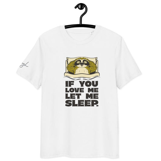 Bio Schlafshirt – Offizielles T-Shirt für Langschläfer und Morgenmuffel - bullogh#