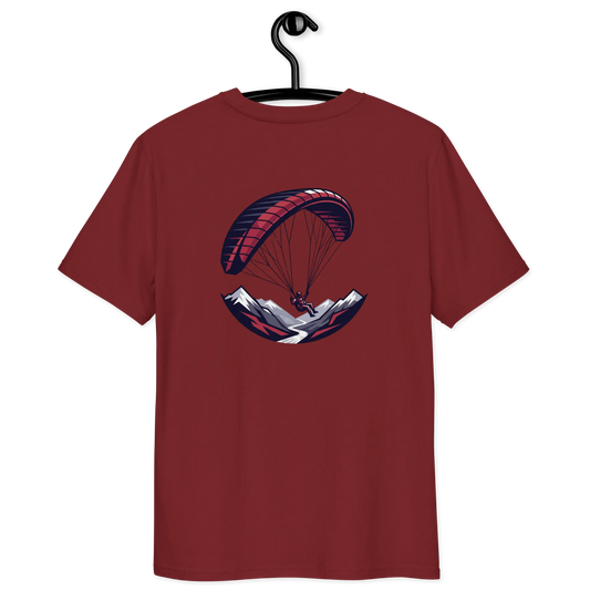 Paragliding Bio T-Shirt - Dark Flight