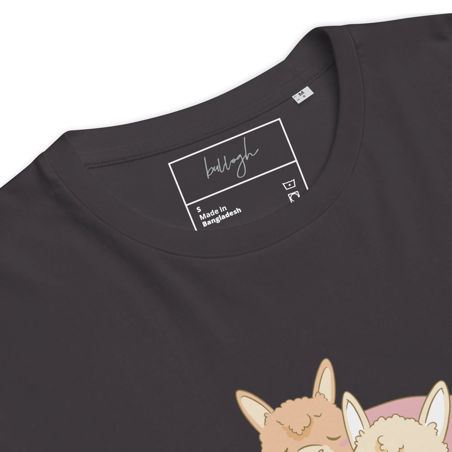 Offizielles Schlafshirt Alpacas – Bio-Baumwolle für Langschläfer