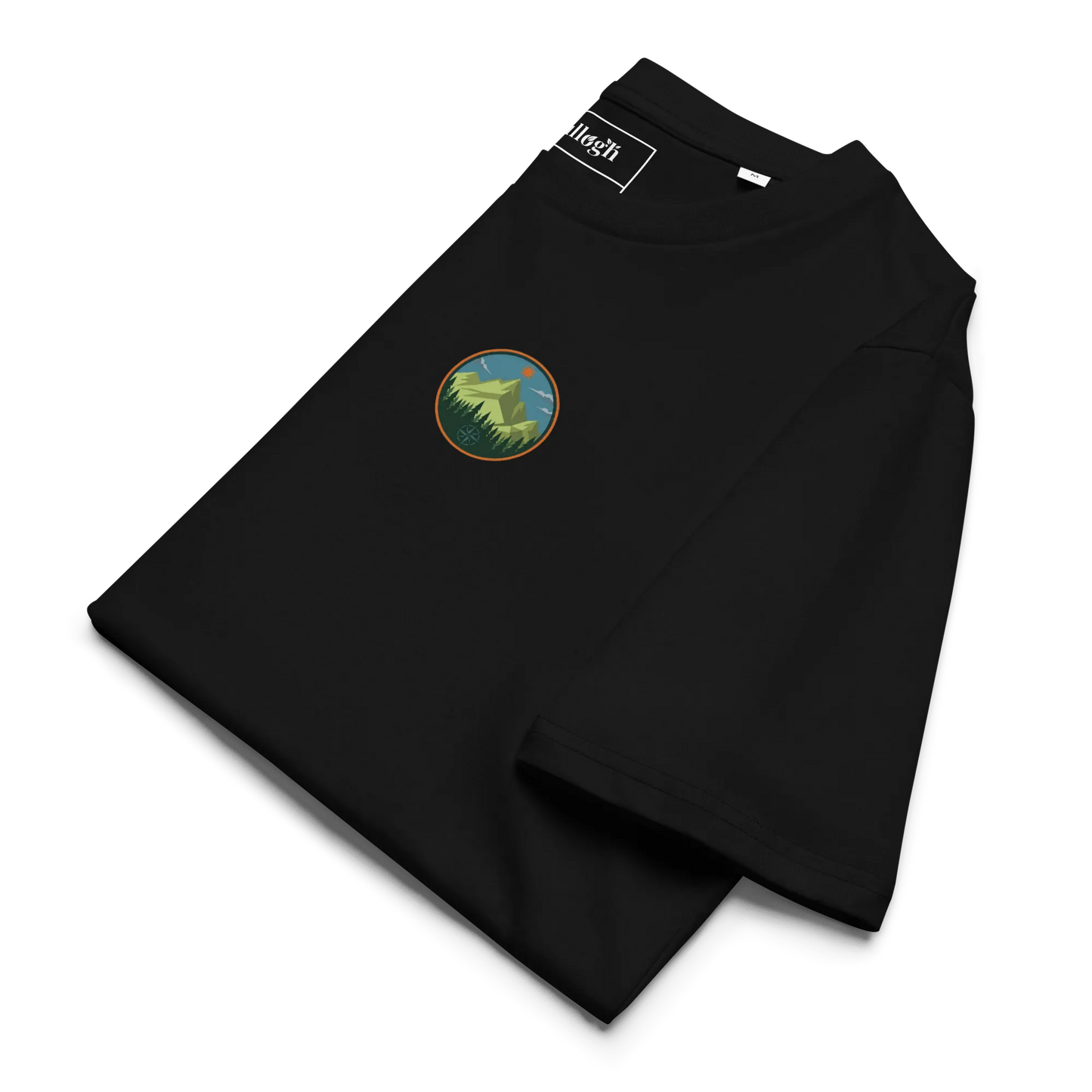 Paragliding Bio T-Shirt – Green Paraglider