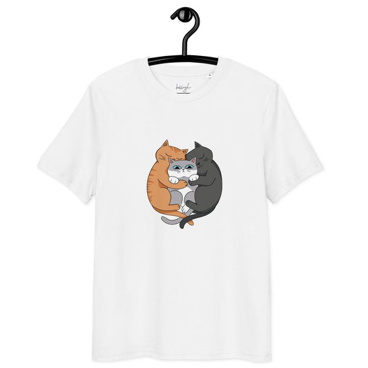 Kitty Dreams – nachhaltiges Schlafshirt für Kätzchenfans 😺😺😺