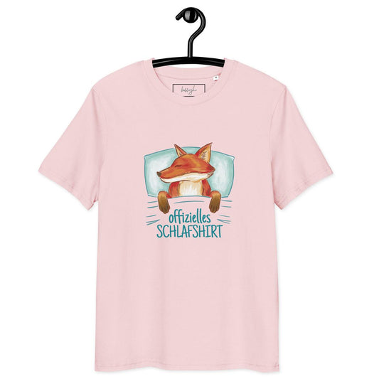 Foxy Dreams – nachhaltiges Schlafshirt mit Style 🦊