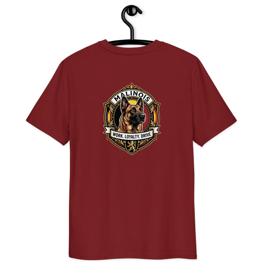 Malinois Dog Badge – Bio-T-Shirt | bullogh