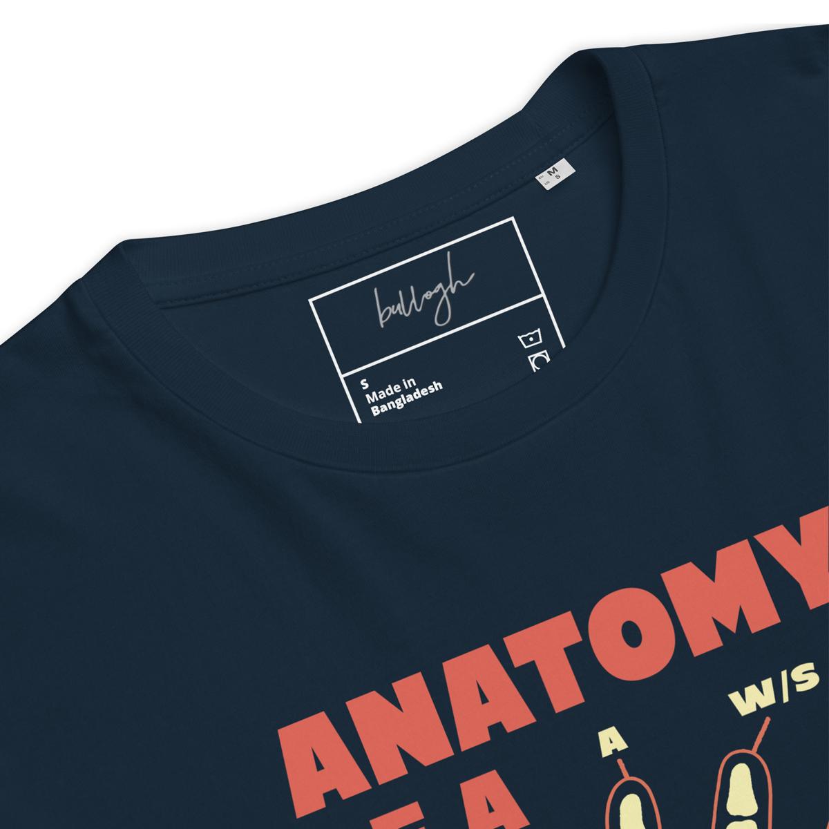 Anatomy of a Gamer – Bio-T-Shirt mit Skelett-Hand im Gamer-Style