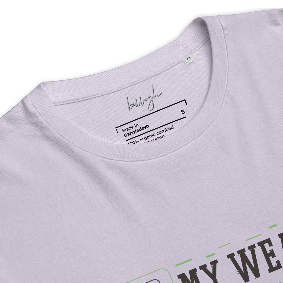 Gaming-Shirt „My Shield“ – Bio, fair und voller Power
