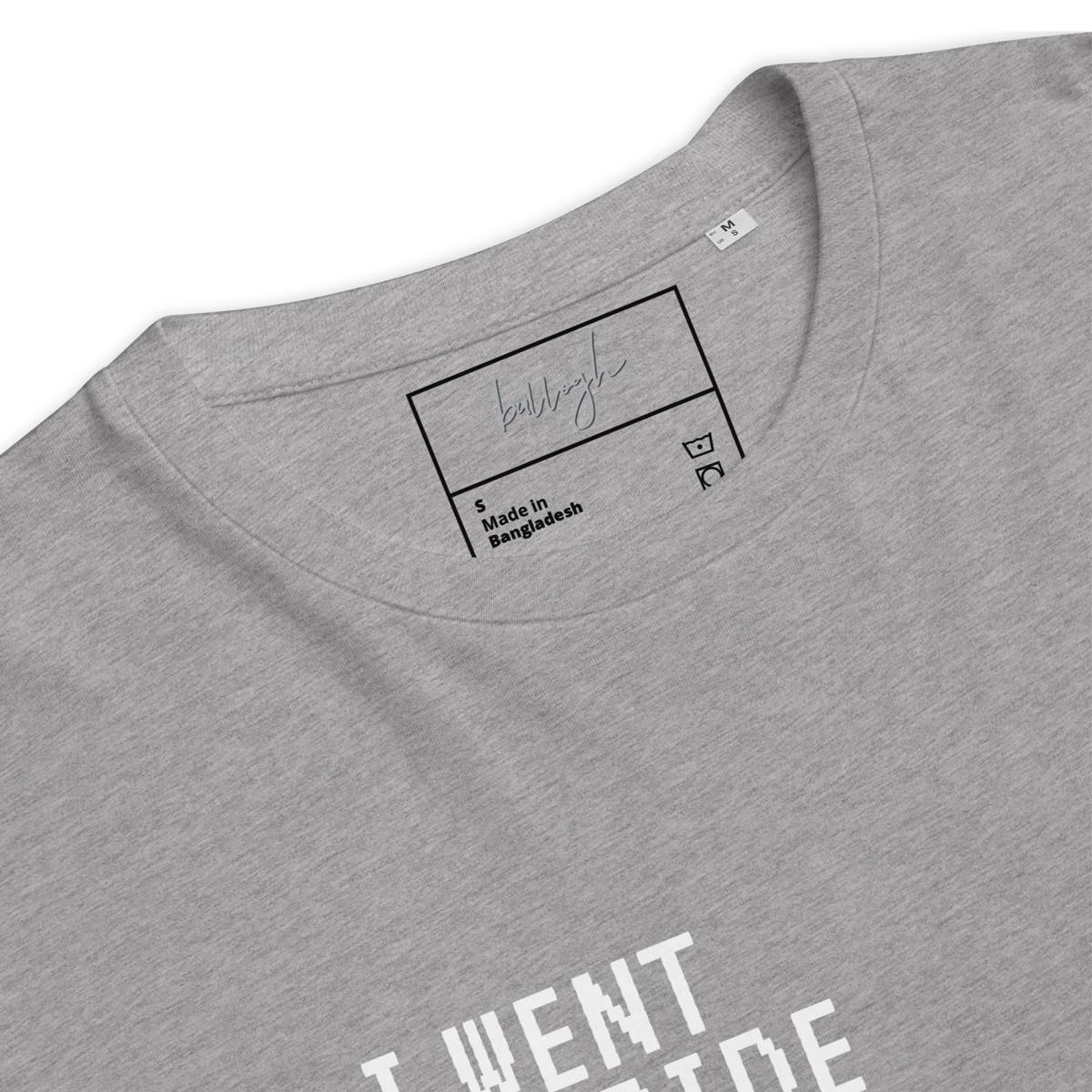 Gaming-Shirt „Graphics Outside“ – Bio, fair und auffällig