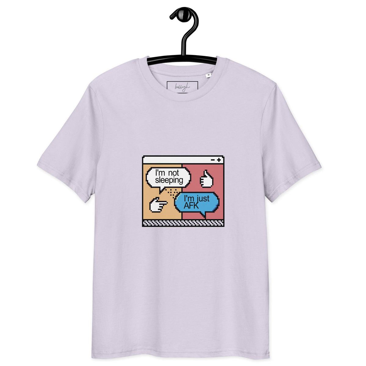 Just AFK – Bio Shirt für Zocker, die kurz mal weg sind