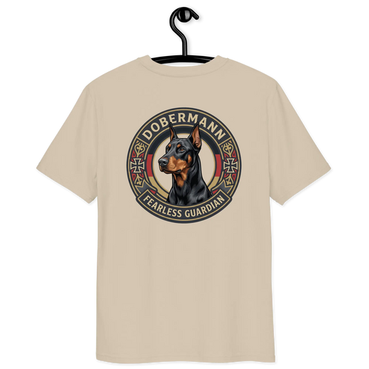 Dobermann Bio-T-Shirt – Geschenk für Dobermann-Liebhaber