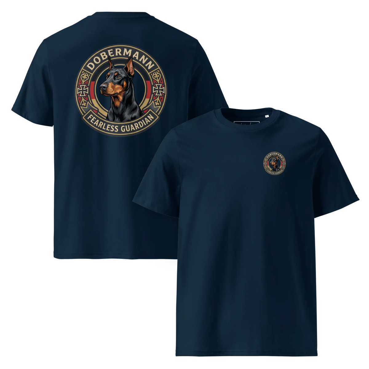 Dobermann – T-Shirt aus Bio Baumwolle