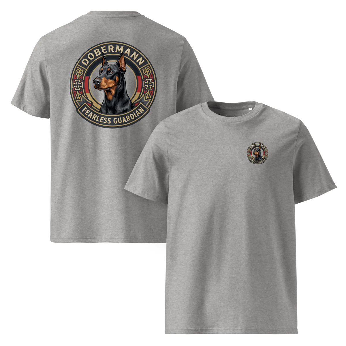 Dobermann – T-Shirt aus Bio Baumwolle