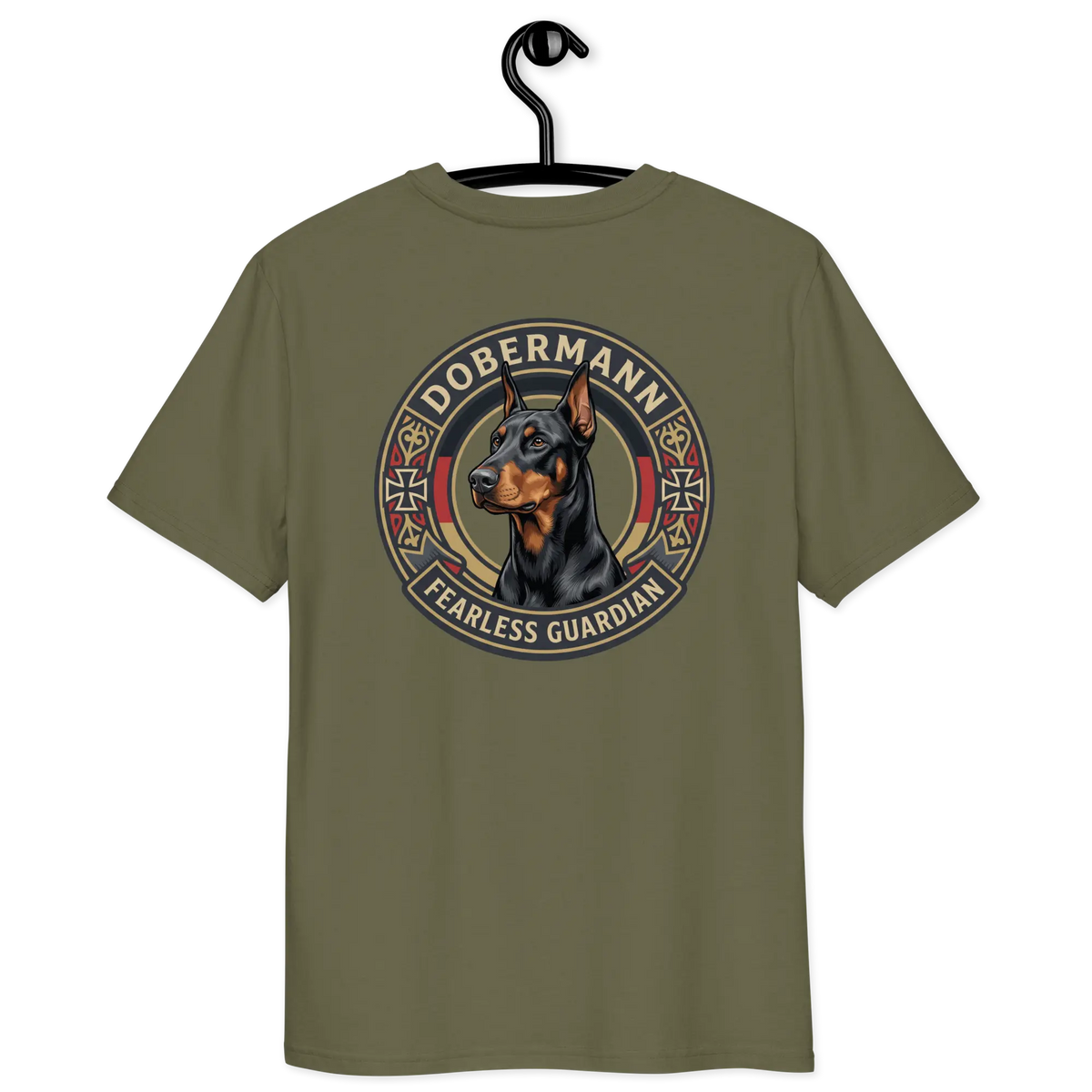 Dobermann – T-Shirt aus Bio Baumwolle