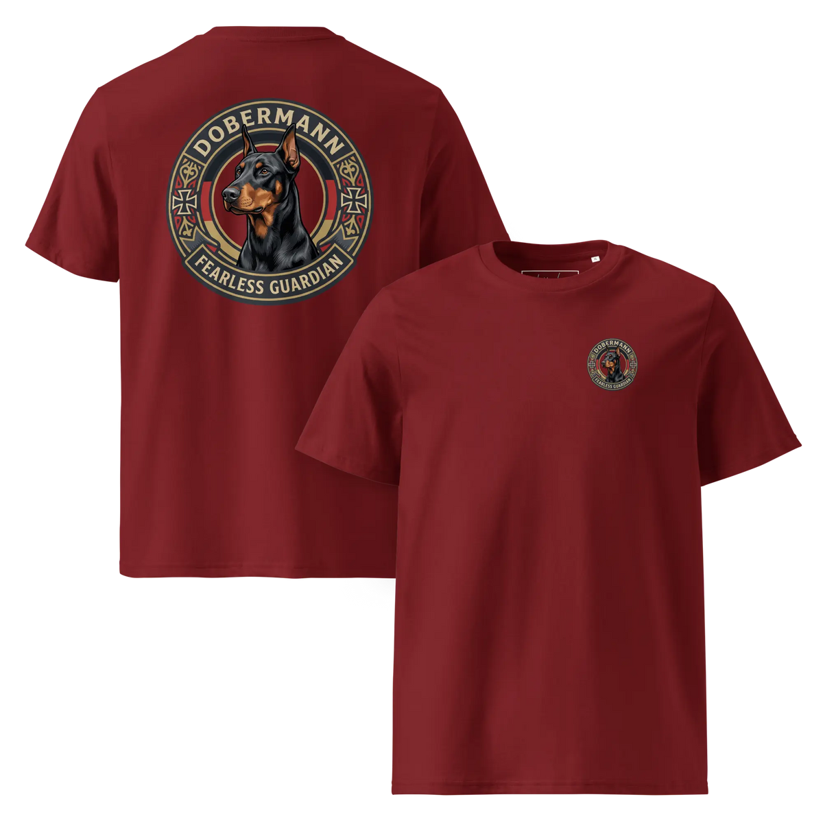 Dobermann – T-Shirt aus Bio Baumwolle