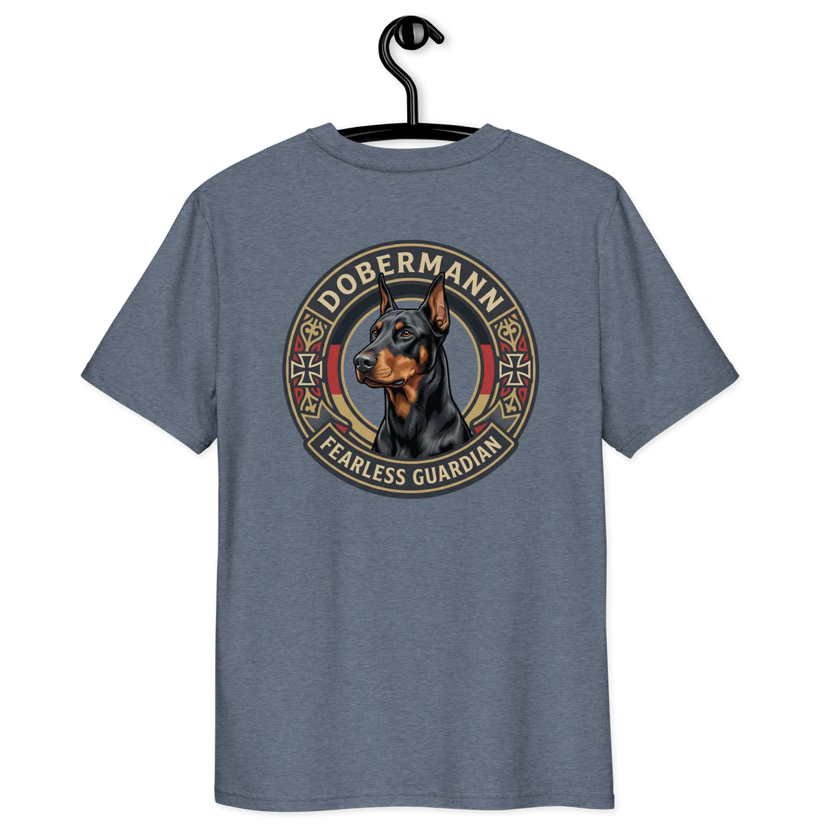Dobermann – T-Shirt aus Bio Baumwolle