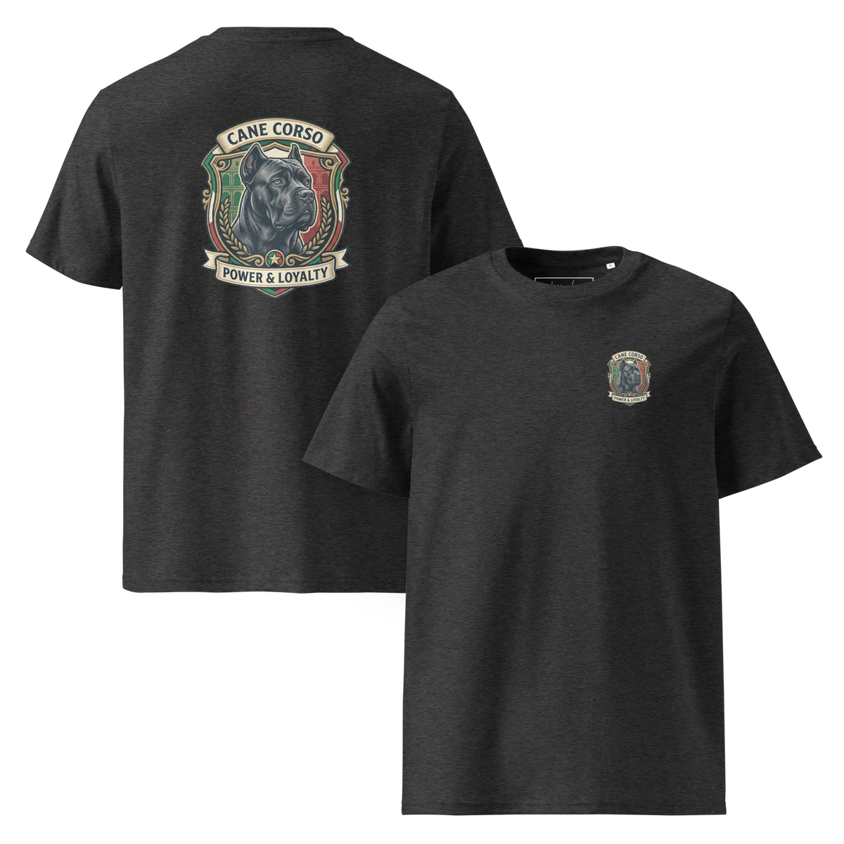 Cane Corso – T-Shirt aus Bio Baumwolle