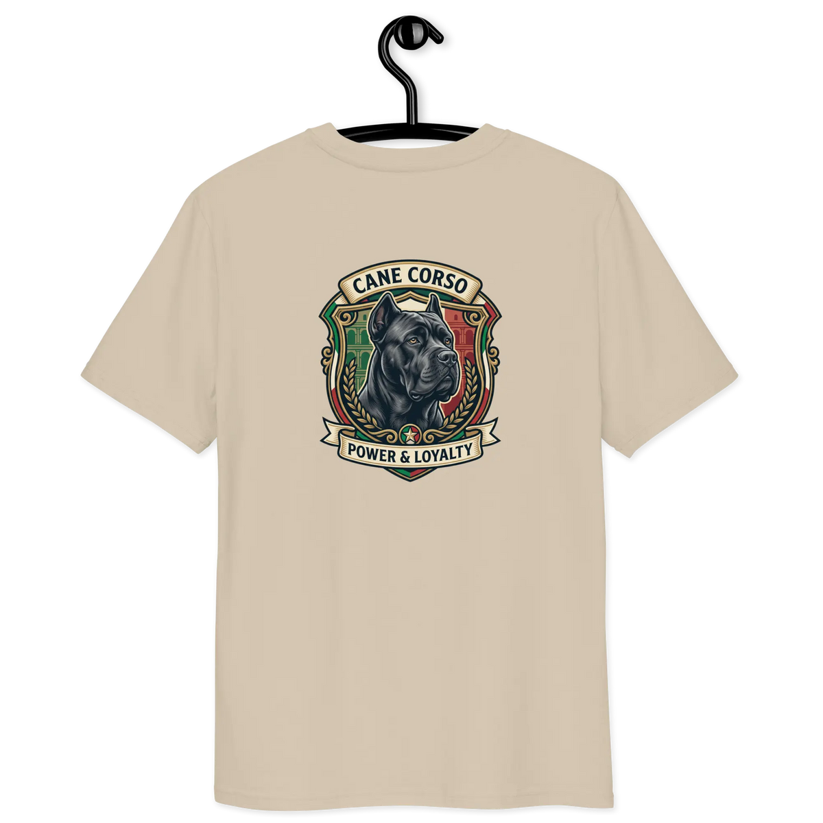 Cane Corso – T-Shirt aus Bio Baumwolle