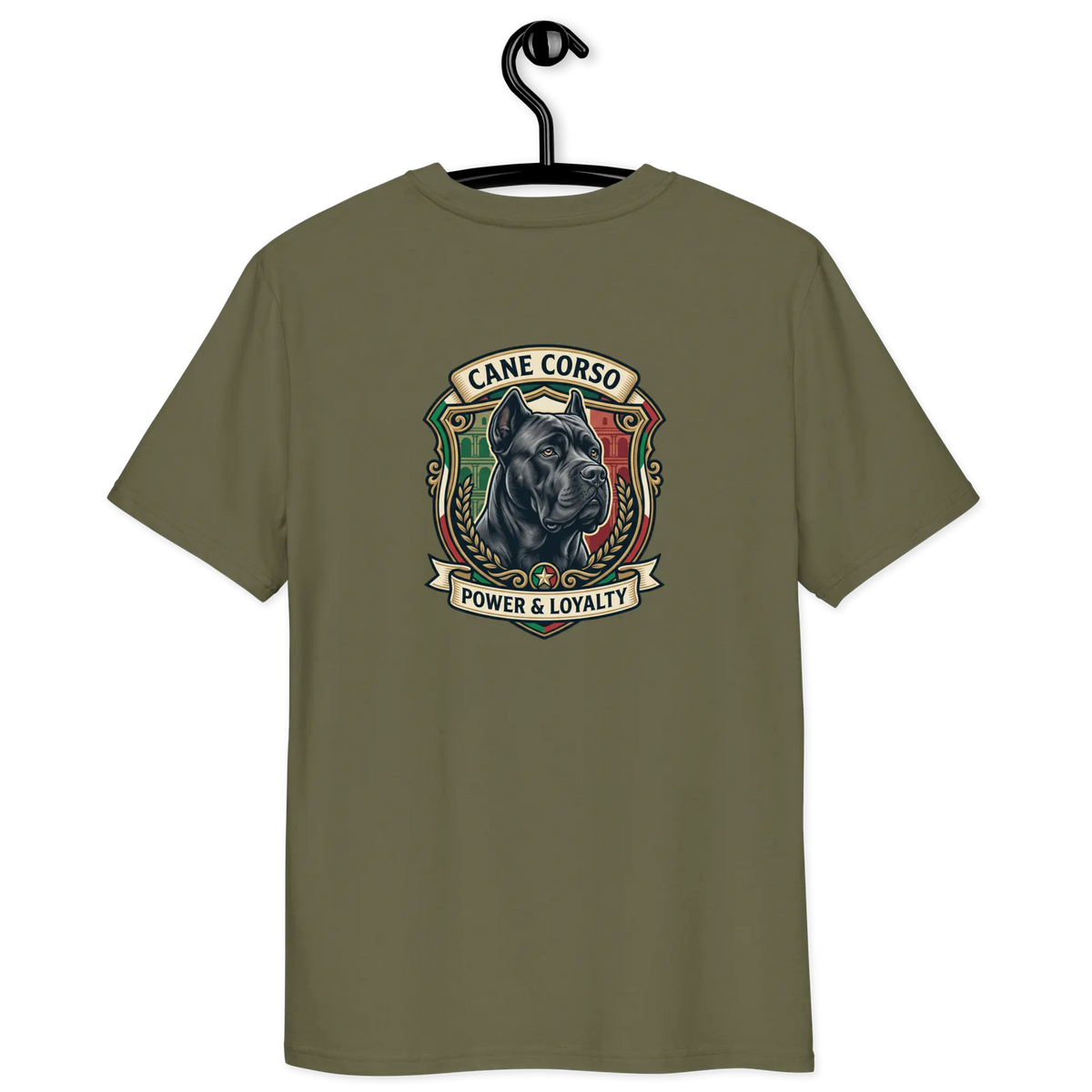 Cane Corso – T-Shirt aus Bio Baumwolle