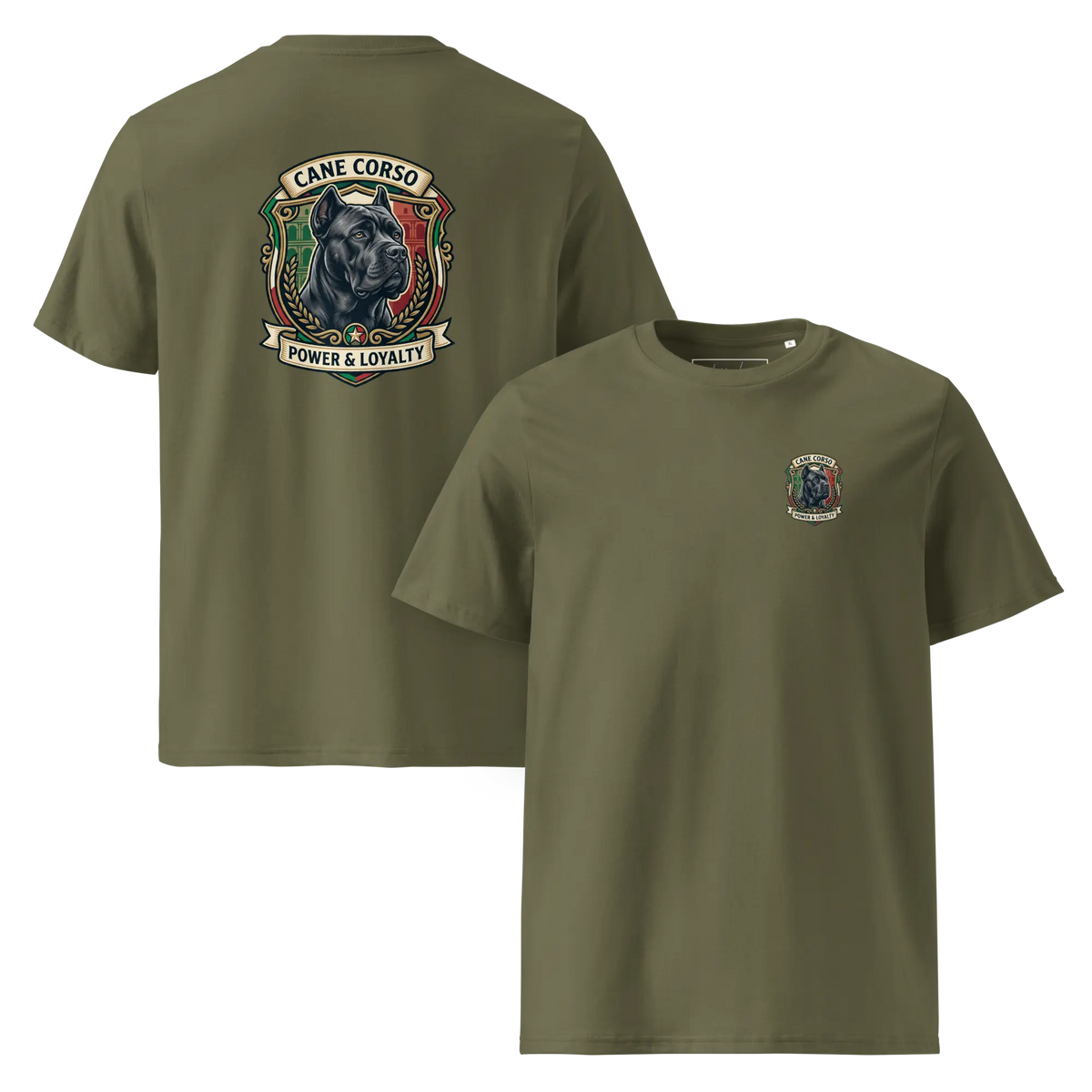 Cane Corso – T-Shirt aus Bio Baumwolle