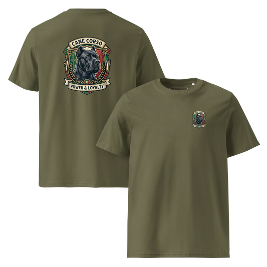 Cane Corso Dog Badge – Bio-T-Shirt | bullogh