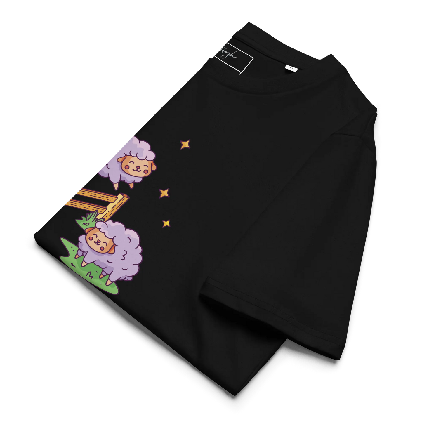 Counting Sheep – Lustiges Bio-Schlafshirt aus Bio-Baumwolle