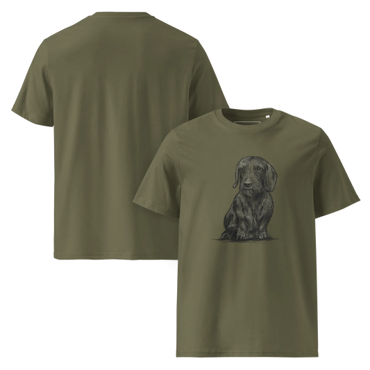 Dackel – T-Shirt aus Bio Baumwolle
