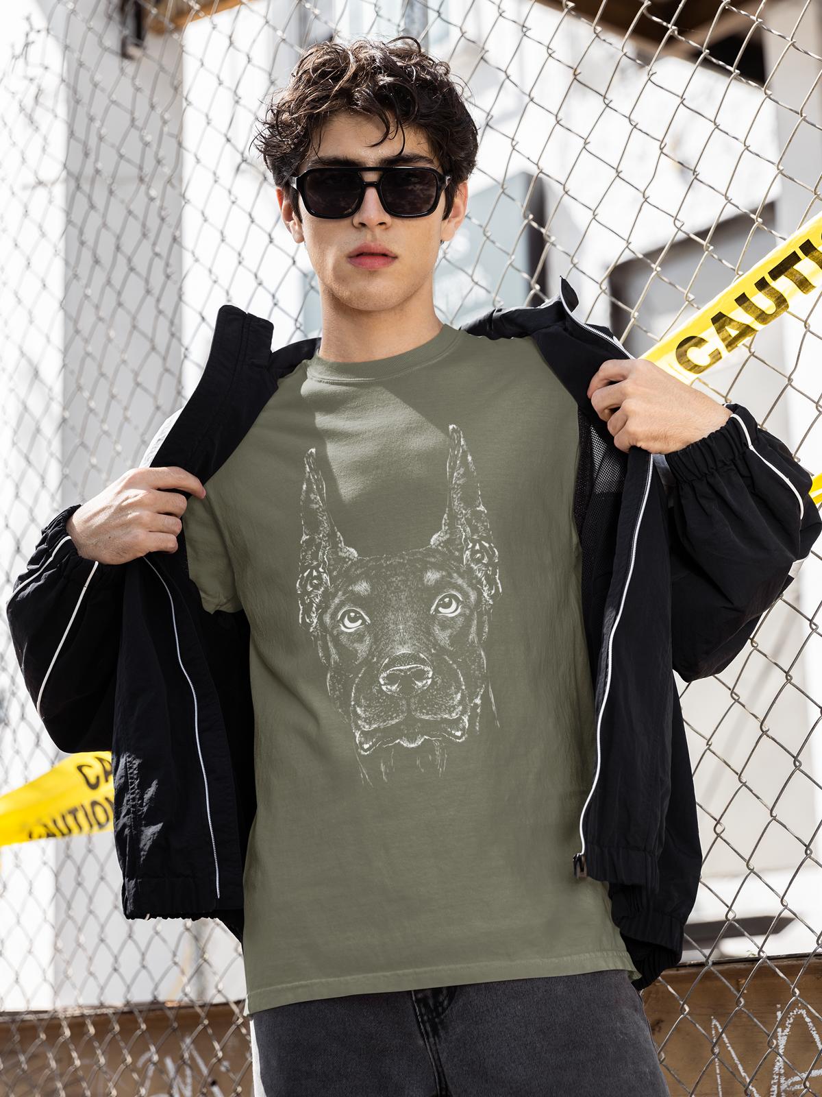 Für Dobermann-Liebhaber mit Herz und Umweltbewusstsein – Dein neues Lieblingsshirt!