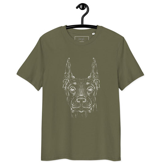 Für Dobermann-Liebhaber mit Herz und Umweltbewusstsein – Dein neues Lieblingsshirt!