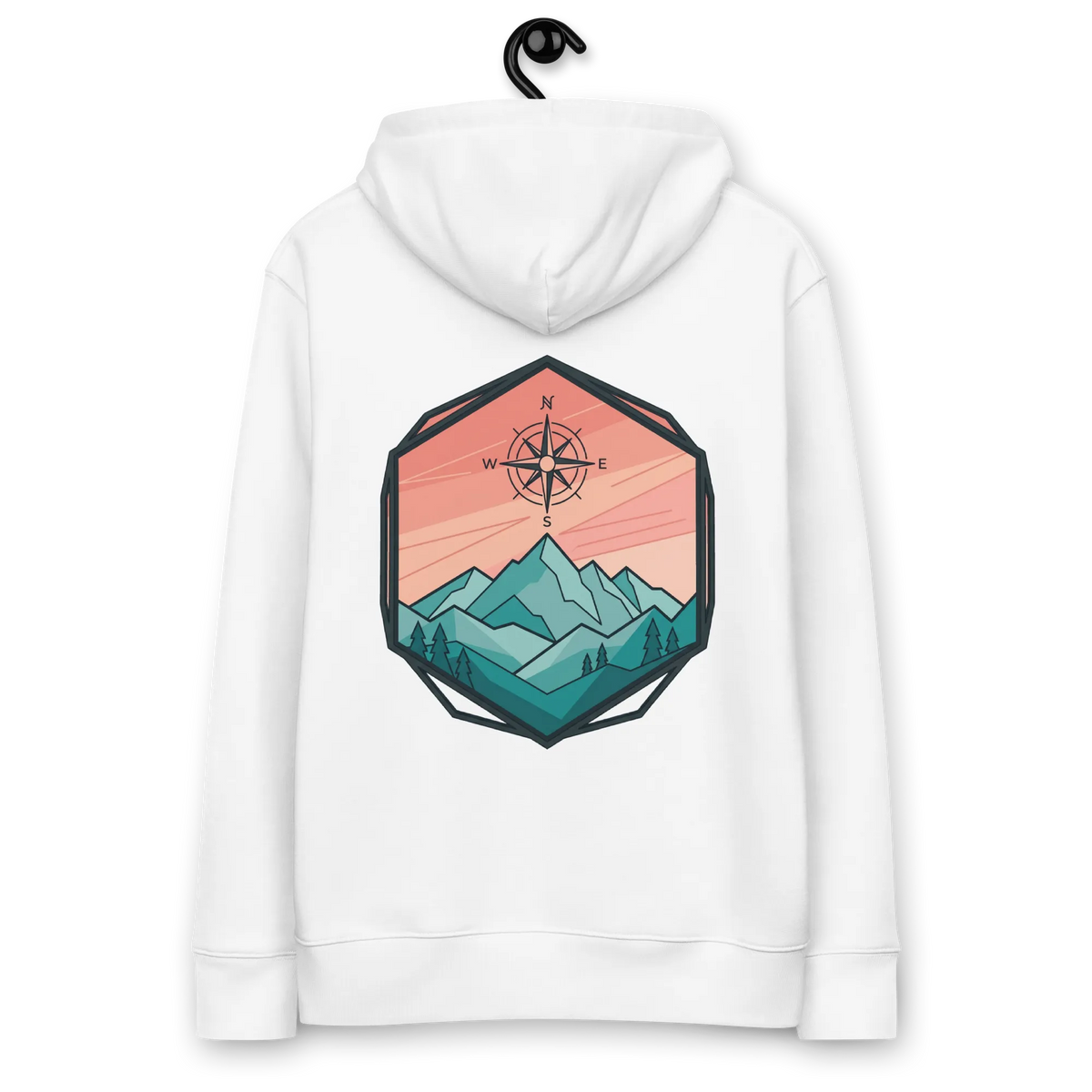 Driftline Hoodie - aus Bio Baumwolle