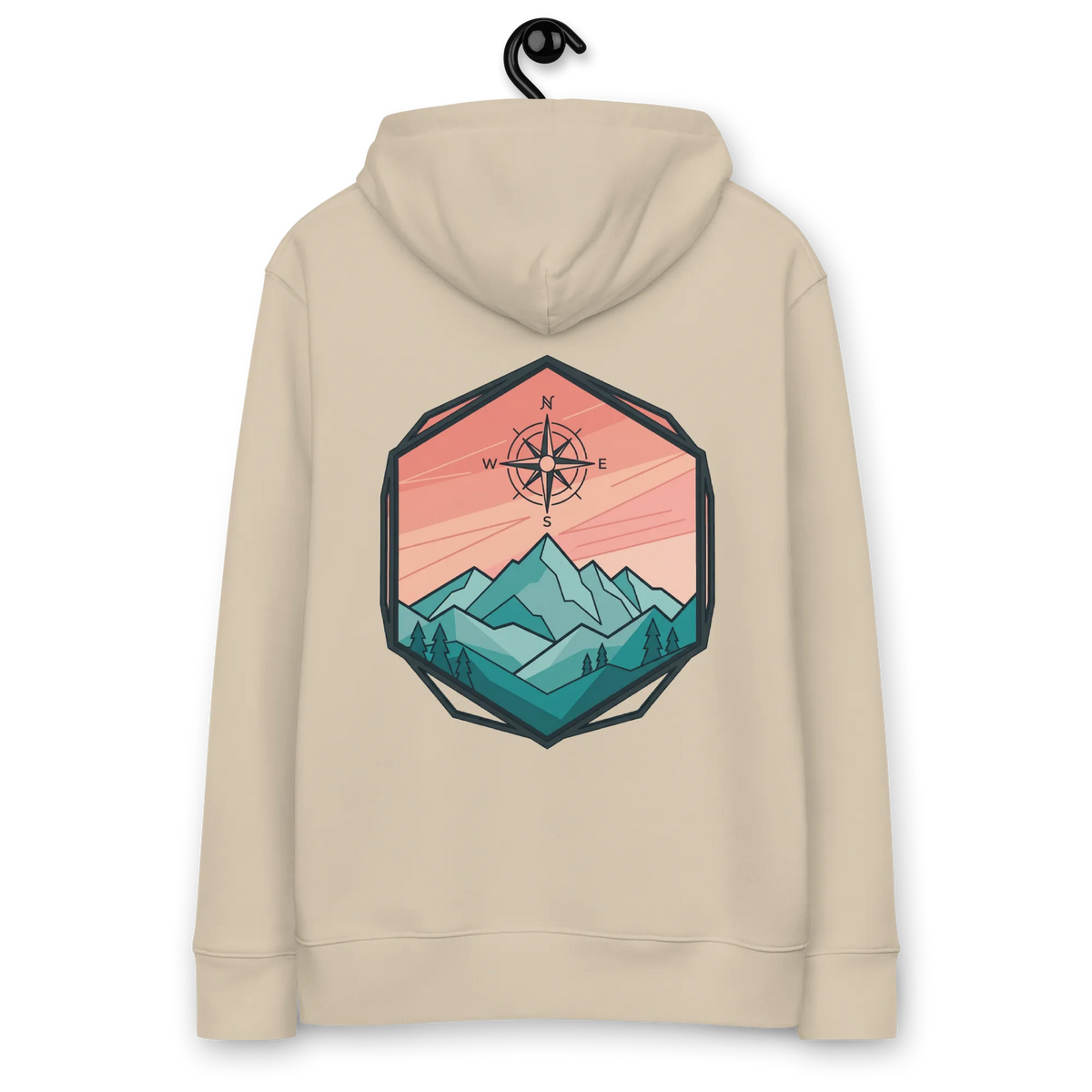 Driftline Hoodie - aus Bio Baumwolle