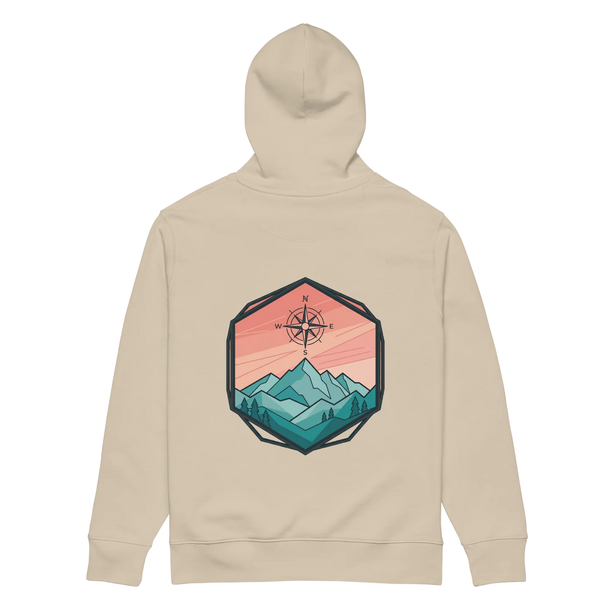 Driftline Hoodie - aus Bio Baumwolle