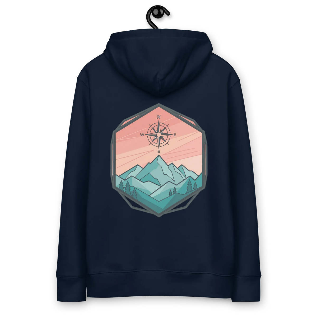 Driftline Hoodie - aus Bio Baumwolle