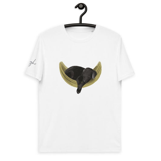 Entzückendes Labrador T-Shirt aus Bio - Baumwolle – Ideal für Hundebesitzer und Hundeliebhaber - bullogh#