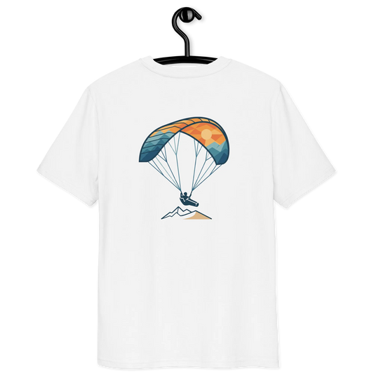 Paragliding Bio T-Shirt – Solo Wing Sunset