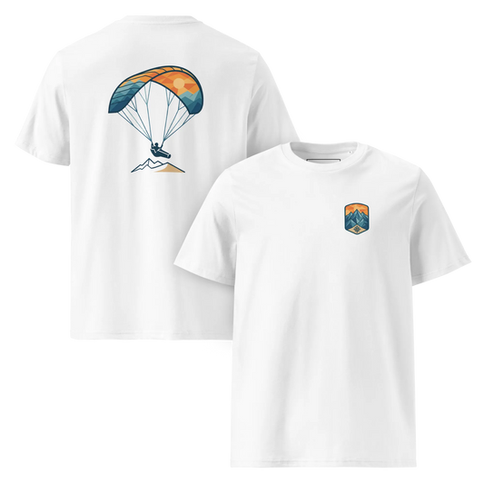 Paragliding Bio T-Shirt – Solo Wing Sunset