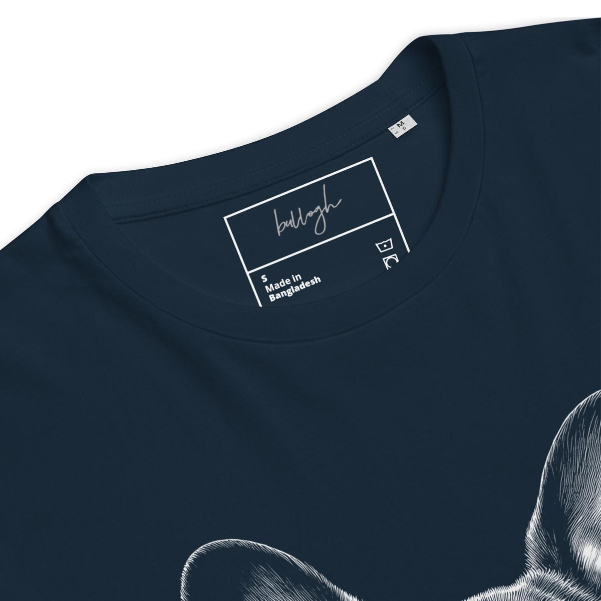 Frenchie Shadow Dogs Shirt – Stylisches Bio-T-Shirt für Hundeliebhaber