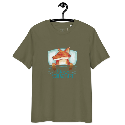 Foxy Dreams – Bio-Schlafshirt mit Fuchs-Design