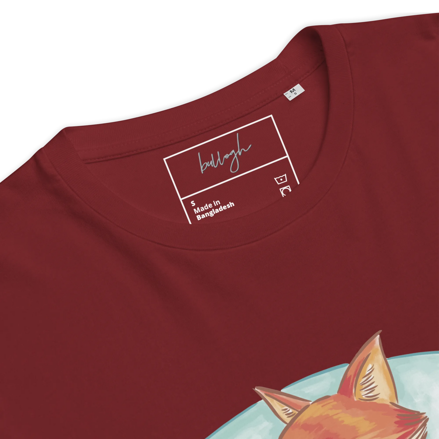Foxy Dreams – Bio-Schlafshirt mit Fuchs-Design