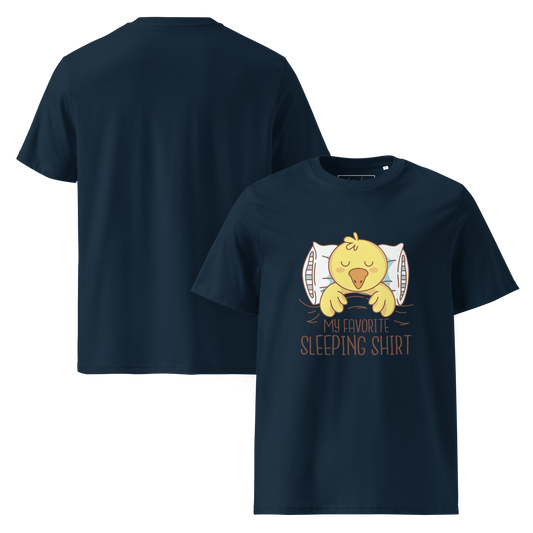 Birdie Dreams – Bio-Schlafshirt mit Vogel-Design