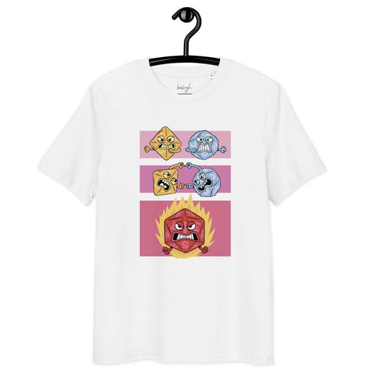 Gaming-Shirt „Fusion“ – Bio, fair und voller Power