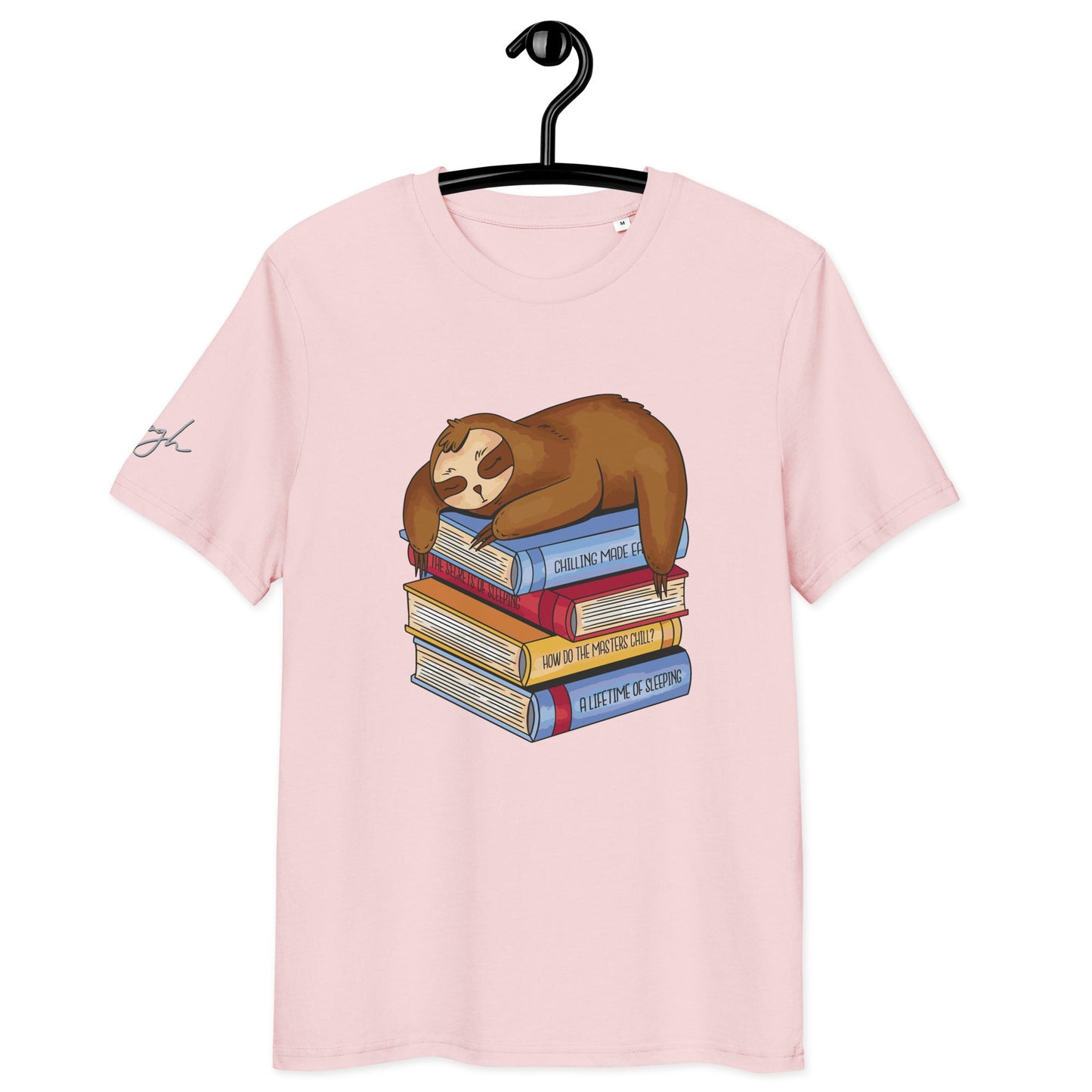 Gemütliches Faultier T-Shirt aus Bio - Baumwolle – Schlafshirt für Entspannte Nächte - bullogh#