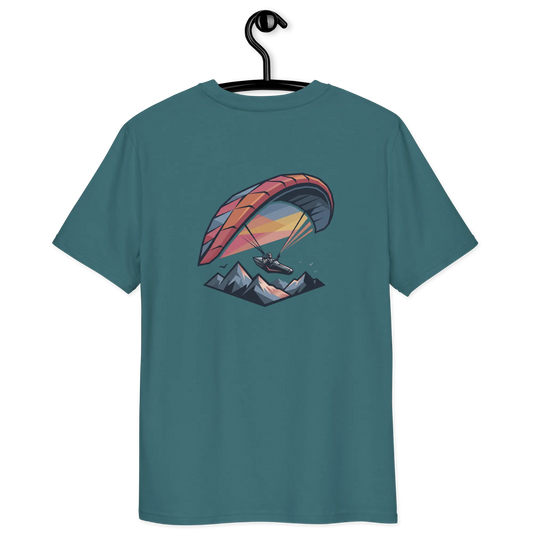 Paragliding Bio T-Shirt – Solo Wing Comic
